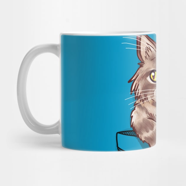 Pocket Cute Maine Coon by TechraPockets